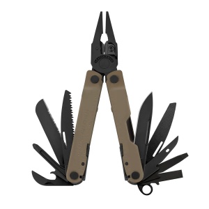 Multifunctional Leatherman Rebar® Coyote