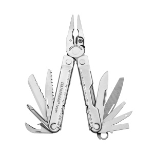 Multifunctional Leatherman Rebar® Stainless