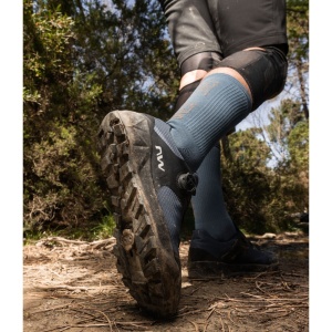 Northwave Corsair 2 - pantofi pentru ciclism MTB All Terrain - albastru inchis negru - Img 5