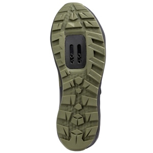 Northwave Corsair 2 - pantofi pentru ciclism MTB All Terrain - verde inchis padure negru - Img 2