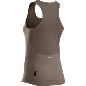 Northwave - maiou ciclism fara maneci femei Essence Tank - maro gri nisip - Img 2