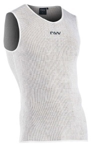 Northwave - maiou ciclism - Light SL Base Layer - alb