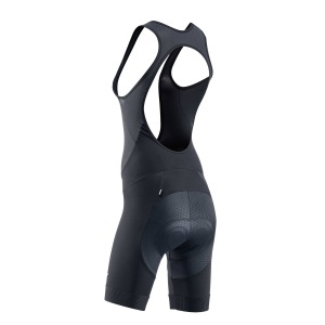 Northwave - pantaloni ciclism scurti pentru femei, cu bretele Active Gel bibshorts - negru - Img 2