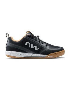 Northwave - pantofi ciclism MTB Flat - Clan 2 - Dark Grey