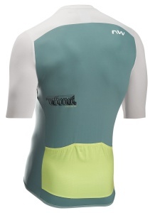 Northwave - tricou ciclism maneca scurta - Essence EVO Jersey Short Sleeve - Sage | Light Grey - Img 2