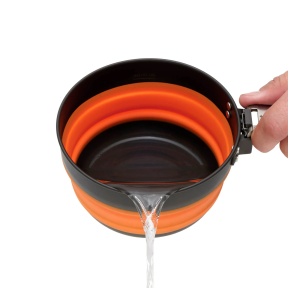 Oala Sea to Summit Frontier Ul Pot 1L Puffin'S Orange - Img 4