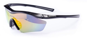 Ochelari Bikefun Airjet negru 6226-BK