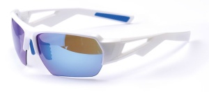 Ochelari Bikefun Gladiator alb 8296