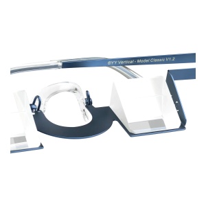 Ochelari De Asigurare YY Vertical Classic Belay Blue - Img 2