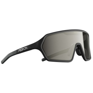 Ochelari de schi electro fotocromatici React Swiss SIGHT - lentila Ruby si rama neagra - Img 56