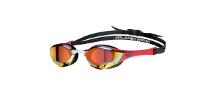 Ochelari inot Arena Cobra Edge Swipe Mirror - auriu-rosu