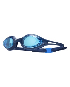 Ochelari înot TYR Hydra Flare - transparent/albastru | DURAFIT, protecție UV - Img 1