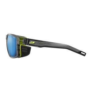 Ochelari Julbo Shield Ocean Master Shiny Translucent Black-yellow Spectron Hd 4 Polarized Black - Img 2