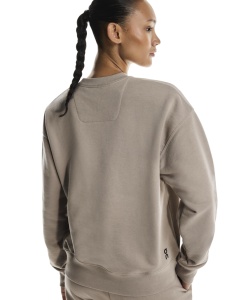 On - bluza cu maneca lunga - Club Crew W - Desert - Img 10