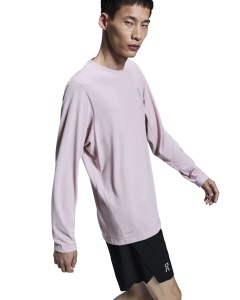 On - bluza - Train Long-T - Mauve - Img 4