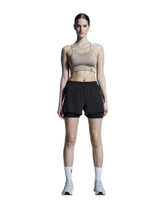 On - bustiera - Performance Flex Bra W - Cinder - Img 8