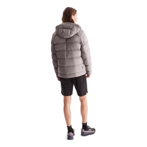 On Cloud - geaca puf vreme rece pentru barbati Challenger Jacket - gri deschis - Img 4