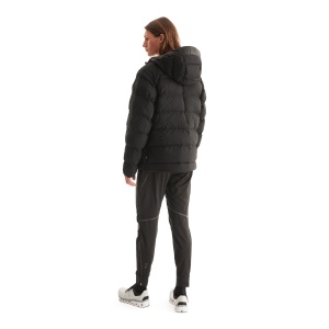 On Cloud - geaca puf vreme rece pentru barbati Challenger Jacket - negru - Img 4