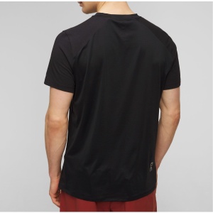 On Cloud - tricou tehnic maneca scurta pentru barbati Trek-T shirt - negru - Img 3