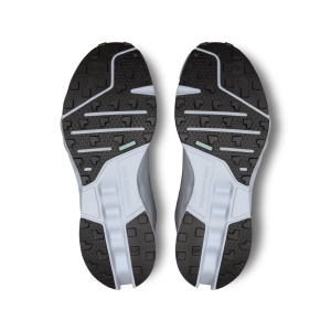 On Cloudsurfer Trail WP - pantofi alergare pentru barbati - Mov gri Black | Heather - Img 3