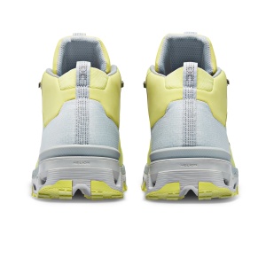 On Cloudtrax Waterproof - ghete sport pentru barbati - galben deschis Zest gri Glaciar - Img 8
