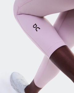 On - colanti 7/8 - Performance Tights 7/8 W - Foxglove - M - Img 9