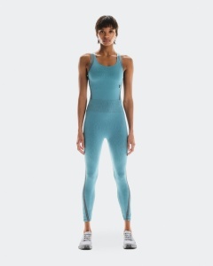 On - colanti - Studio Knit Bodysuit 7/8 - Niagara | Rock - S