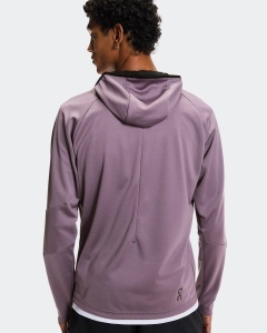 On - hanorac - Climate Zip Hoodie - Black - L - Img 4
