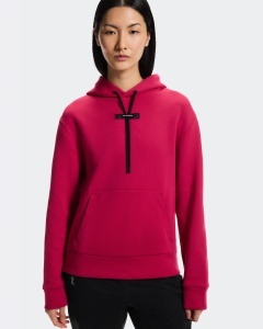 On - hanorac - Focus Tech Hoodie - Grenadine - M - Img 3