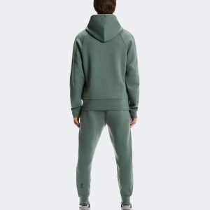 On - hanorac - Focus Tech Hoodie - Olive - Img 2