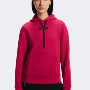 On - hanorac - Focus Tech Hoodie W - Grenadine - Img 3