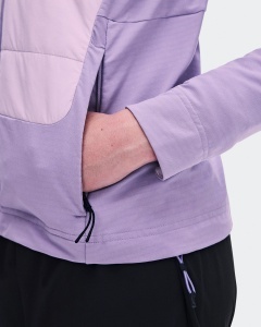 On - jacheta - Weather Hybrid Jacket W - Mallow | Foxglove - L - Img 6