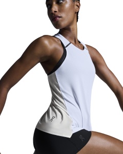 On - maiou tehnic - Performance Tank W - White | Silver - Img 9
