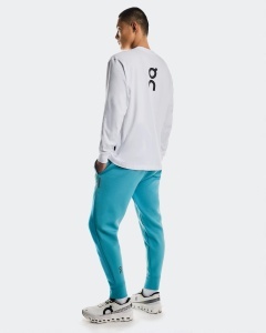 On - pantaloni lungi - Focus Tech Sweatpants - Niagara - XL - Img 6