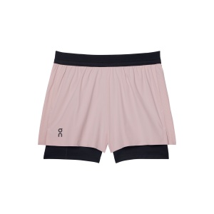 On - pantaloni scurti - 3" Performance 2/1 Shorts W - Mauve | Black - Img 9