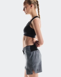 On - pantaloni scurti - Trail Shorts - gri - L - Img 3