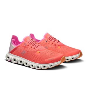 On - pantofi alergare - Cloud 6 Coast W - Salmon | Pearl - Img 6