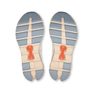 On - pantofi alergare - Cloud X 4 W - crem | roz - Img 3