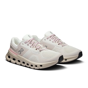 On - pantofi alergare - Cloudrunner 2 W - Silver | Mauve - Img 6