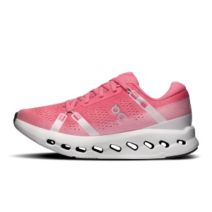 On - pantofi alergare - Cloudsurfer 2 - crem | mov - 37 - Img 11