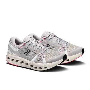 On - pantofi alergare - Cloudsurfer 2 - crem | mov - 37 - Img 30