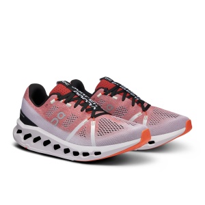 On - pantofi alergare pentru barbati - Cloudsurfer - Auburn | Frost - Img 6
