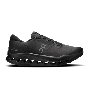 On - pantofi alergare trail - Cloudsurfer Trail 2 WP - Black | Black - 41