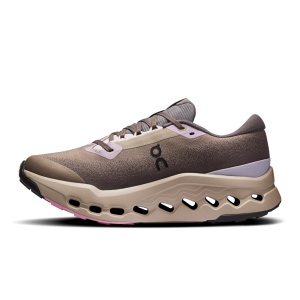 On - pantofi alergare trail - Cloudsurfer Trail 2 WP W - Cinder | Desert - Img 4