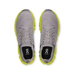 On - pantofi sport - Cloudswift 4 - Alloy | Lime - Img 4