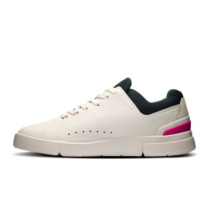 On - pantofi sport - THE ROGER Advantage W - Ivory | Pink - Img 4