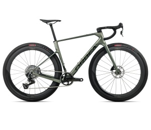 Orbea - bicicleta gravel - TERRA RACE M21eLTD 1X (2026) - Spaceship Green (Matt) - L