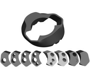 Orbea - componenta - UNIVERSAL COLLECTOR SIC NO-SPB HS02-06 + GROMMETS