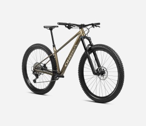 Orbea LAUFEY H-LTD Metallic Olive Green - Titanium Black (Gloss) - bicicletă MTB Trail hardtail - Img 2