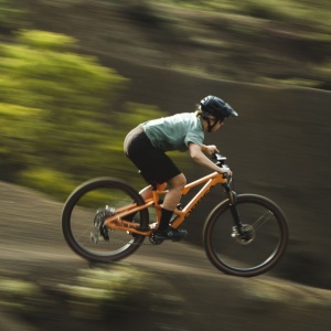 Orbea OCCAM M10 Black Matt - măsura S - bicicletă MTB Trail full suspension - Img 5